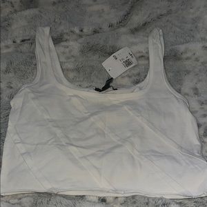 White Women's Top